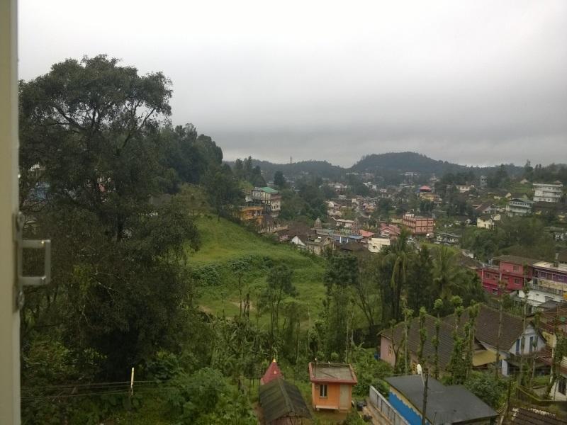 Hotel New Rajdarshan Madikeri Exteriör bild