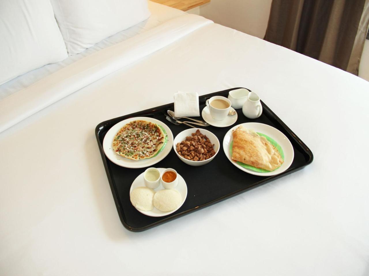 Hotel New Rajdarshan Madikeri Exteriör bild
